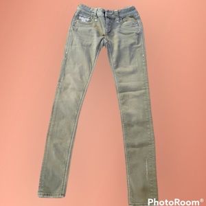 Rock Revival Size 24 Skinny Margie (Olive)